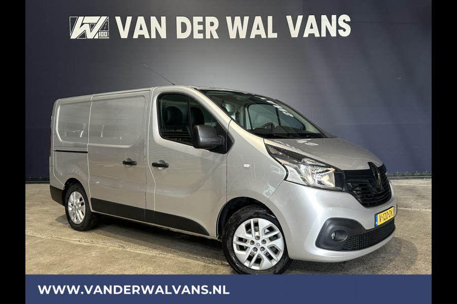 Renault Trafic 1.6dCi 122pk L1H1 Euro6 Airco | Navigatie | LM velgen | Trekhaak cruisecontrol, parkeersensoren, bijrijdersbank