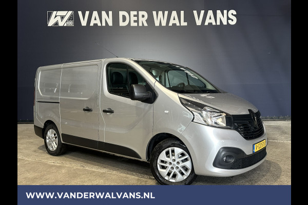 Renault Trafic 1.6dCi 122pk L1H1 Euro6 Airco | Navigatie | LM velgen | Trekhaak cruisecontrol, parkeersensoren, bijrijdersbank