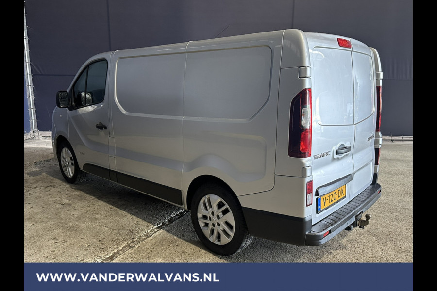 Renault Trafic 1.6dCi 122pk L1H1 Euro6 Airco | Navigatie | LM velgen | Trekhaak cruisecontrol, parkeersensoren, bijrijdersbank