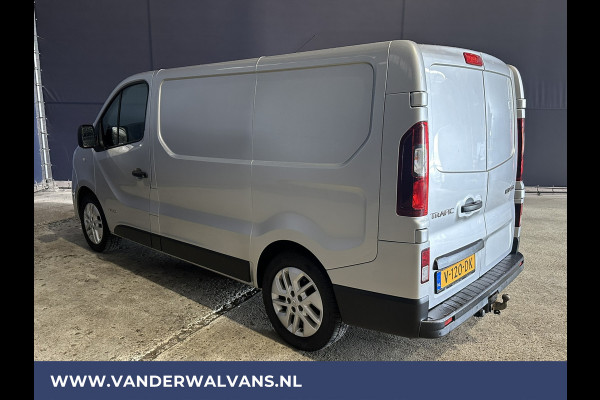 Renault Trafic 1.6dCi 122pk L1H1 Euro6 Airco | Navigatie | LM velgen | Trekhaak cruisecontrol, parkeersensoren, bijrijdersbank