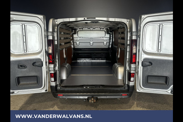 Renault Trafic 1.6dCi 122pk L1H1 Euro6 Airco | Navigatie | LM velgen | Trekhaak cruisecontrol, parkeersensoren, bijrijdersbank