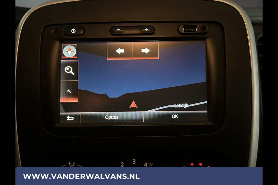 Renault Trafic 1.6dCi 122pk L1H1 Euro6 Airco | Navigatie | LM velgen | Trekhaak cruisecontrol, parkeersensoren, bijrijdersbank