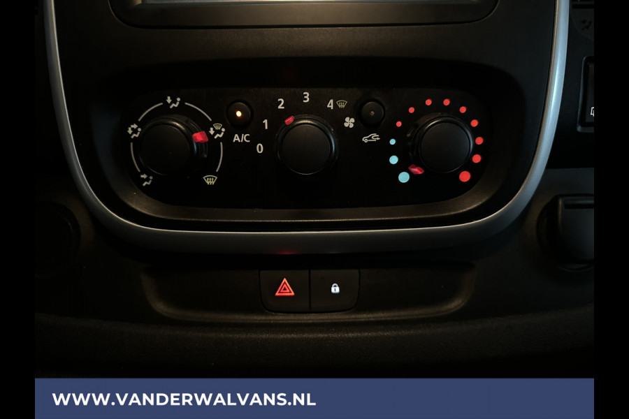 Renault Trafic 1.6dCi 122pk L1H1 Euro6 Airco | Navigatie | LM velgen | Trekhaak cruisecontrol, parkeersensoren, bijrijdersbank