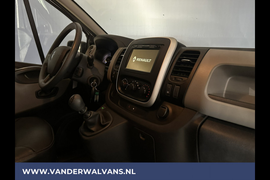Renault Trafic 1.6dCi 122pk L1H1 Euro6 Airco | Navigatie | LM velgen | Trekhaak cruisecontrol, parkeersensoren, bijrijdersbank