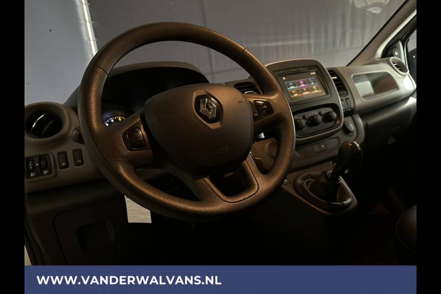 Renault Trafic 1.6dCi 122pk L1H1 Euro6 Airco | Navigatie | LM velgen | Trekhaak cruisecontrol, parkeersensoren, bijrijdersbank