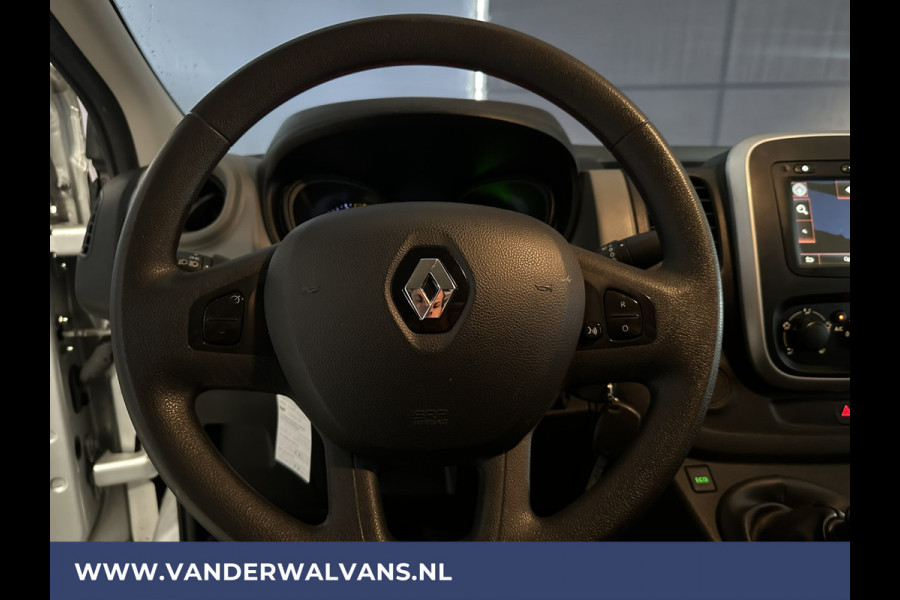 Renault Trafic 1.6dCi 122pk L1H1 Euro6 Airco | Navigatie | LM velgen | Trekhaak cruisecontrol, parkeersensoren, bijrijdersbank