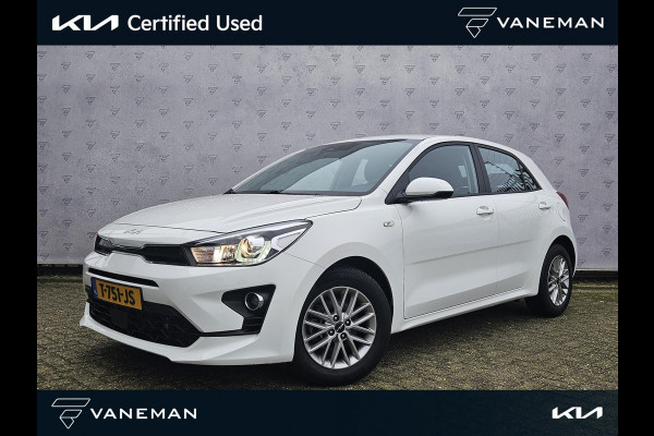Kia Rio 1.0 T-GDi MHEV DynamicLine Navi | Clima | Cruise | Camera | Carplay/Android Auto | LMV |