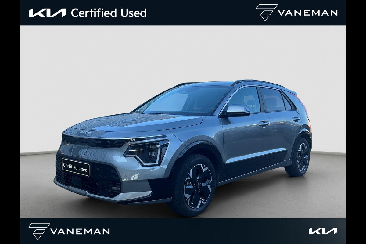 Kia Niro EV Edition Advanced 64.8 kWh Gratis Laadpaal | Automaat | Leder | Navi | Clima | Stoel- en stuurverwarming | LMV | Kia Niro EV Edition Advanced 64.8 kWh Gratis Laadpaal | Automaat | Leder | Navi | Clima | Stoel- en stuurverwarming | LMV |