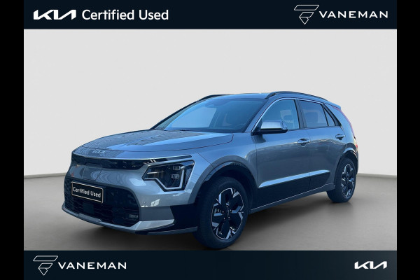 Kia Niro EV Edition Advanced 64.8 kWh Gratis Laadpaal | Automaat | Leder | Navi | Clima | Stoel- en stuurverwarming | LMV |