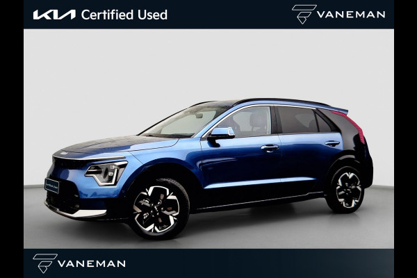 Kia Niro EV ExecutiveLine 64.8 kWh Gratis Laadpaal | Climate Control | Schuif- Kanteldak | Leder interieur | Apple Carplay & Android auto |