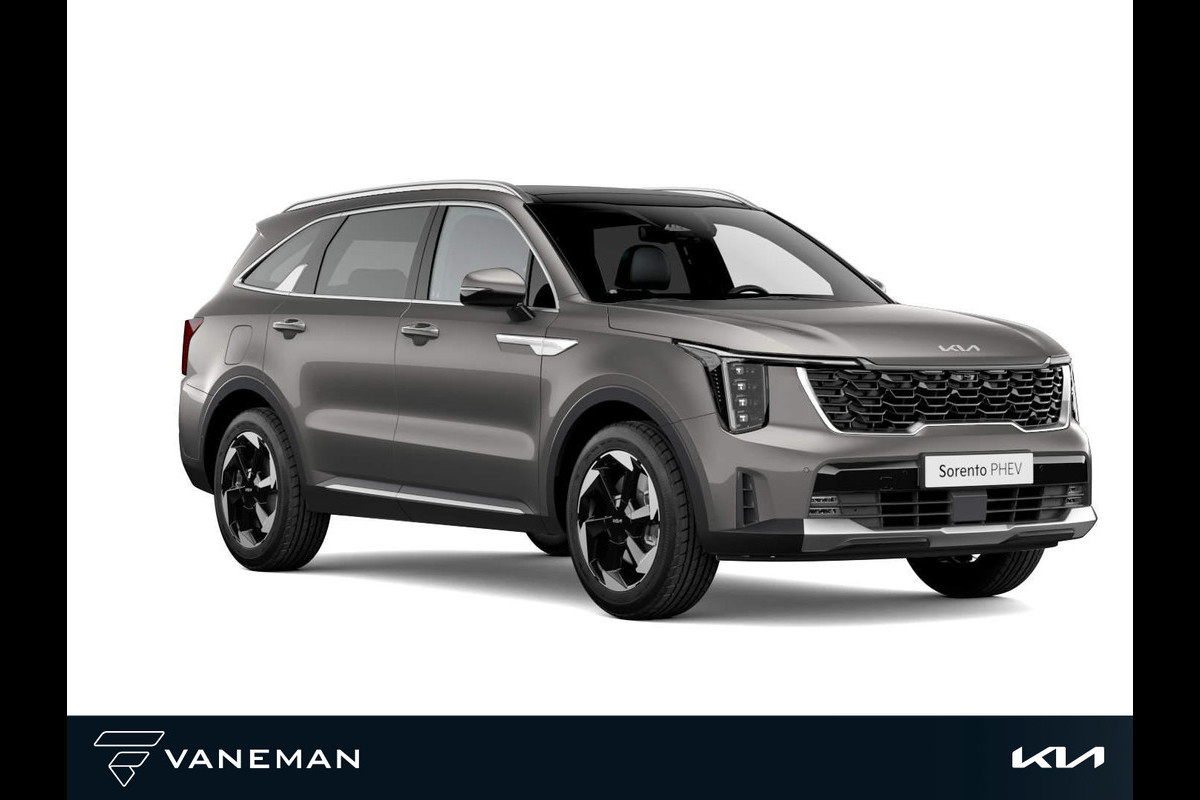 Kia Sorento 1.6 T-GDi Plug-in Hybrid 4WD ExecutiveLine 7p. | Nieuw model | Op korte termijn leverbaar Kia Sorento 1.6 T-GDi Plug-in Hybrid 4WD ExecutiveLine 7p. | Nieuw model | Op korte termijn leverbaar