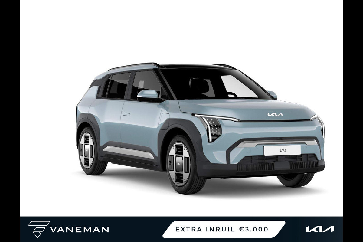 Kia EV3 Plus Advanced 81.4 kWh Verwacht Q1 2025 l Apple Carplay/Android Auto Kia EV3 Plus Advanced 81.4 kWh Verwacht Q1 2025 l Apple Carplay/Android Auto