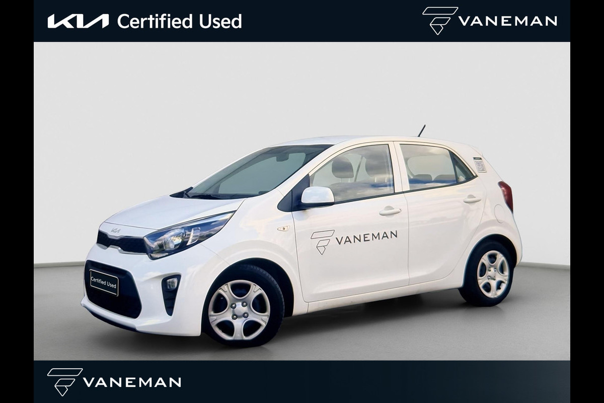 Kia Picanto 1.0 DPi ComfortLine 5p | Cruisecontrol | Airco | Handsfree Bellen | Kia Picanto 1.0 DPi ComfortLine 5p | Cruisecontrol | Airco | Handsfree Bellen |