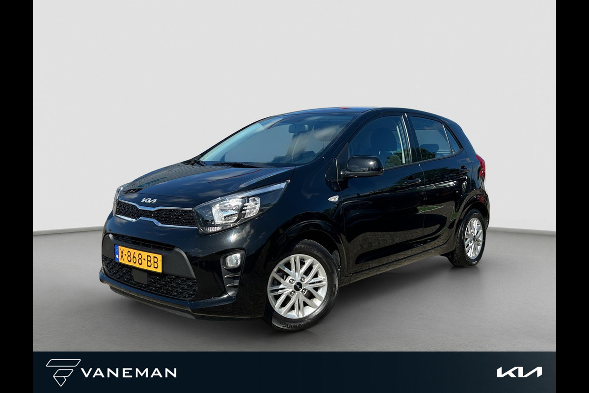 Kia Picanto 1.0 DPi DynamicLine Automaat | Cruise | Camera | Android Auto / Apple Carplay | DAB | Lichtsensor | Kia Picanto 1.0 DPi DynamicLine Automaat | Cruise | Camera | Android Auto / Apple Carplay | DAB | Lichtsensor |