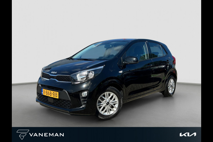 Kia Picanto 1.0 DPi DynamicLine Automaat | Cruise | Camera | Android Auto / Apple Carplay | DAB | Lichtsensor |