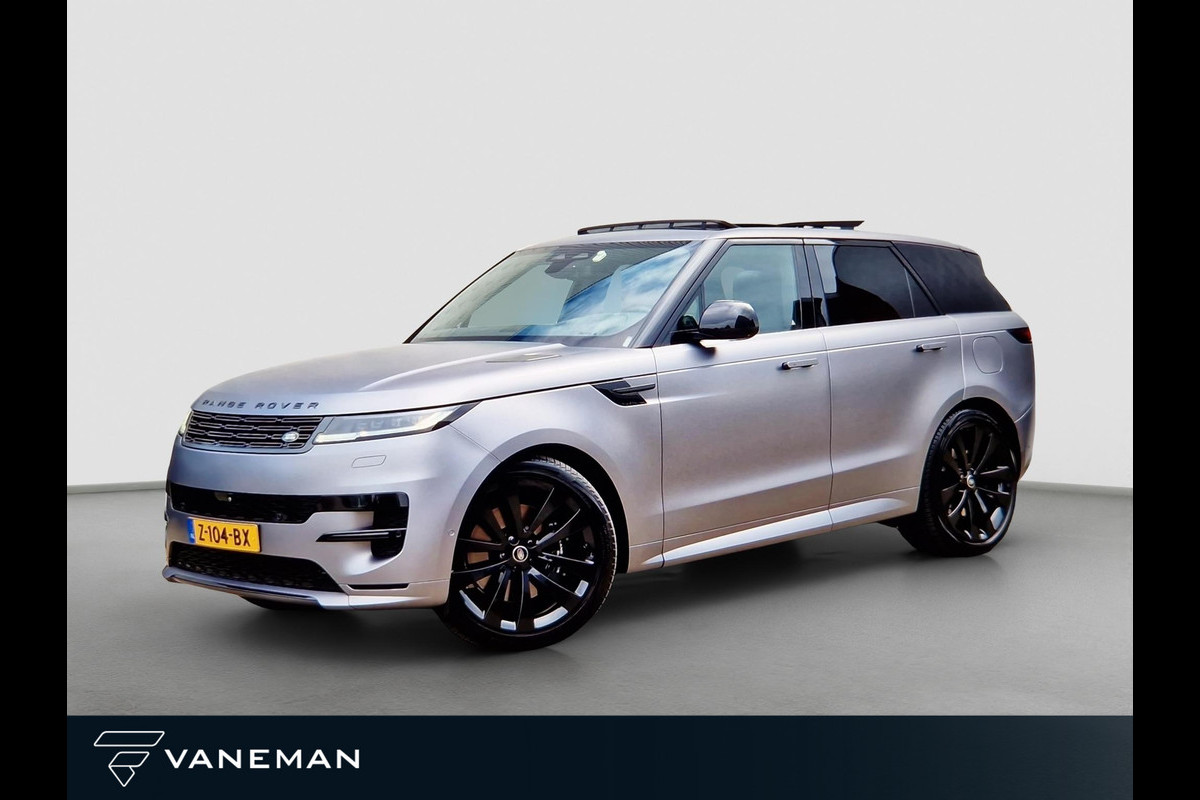 Land Rover Range Rover Sport 3.0 P460e Dynamic HSE PHEV | 23'' | HUD | 4x stoelventilatie | 360 Camera | Pano | S Land Rover Range Rover Sport 3.0 P460e Dynamic HSE PHEV | 23'' | HUD | 4x stoelventilatie | 360 Camera | Pano | S