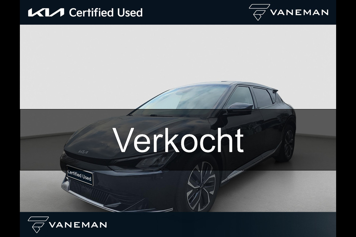 Kia Ev6 Plus 77.4 kWh | Leder | Trekhaak | Navigatie | Kia Ev6 Plus 77.4 kWh | Leder | Trekhaak | Navigatie |