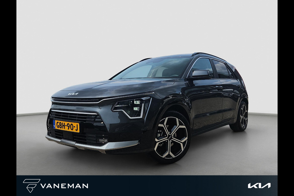 Kia Niro 1.6 GDi Hybrid ExecutiveLine HUD | Stoelverwarming & Verkoeling | Schuif/Kanteldak | Camera | Cruise | Leder | Geheugen Functie Stoelen | Apple Carplay & Android Auto | Kia Niro 1.6 GDi Hybrid ExecutiveLine HUD | Stoelverwarming & Verkoeling | Schuif/Kanteldak | Camera | Cruise | Leder | Geheugen Functie Stoelen | Apple Carplay & Android Auto |