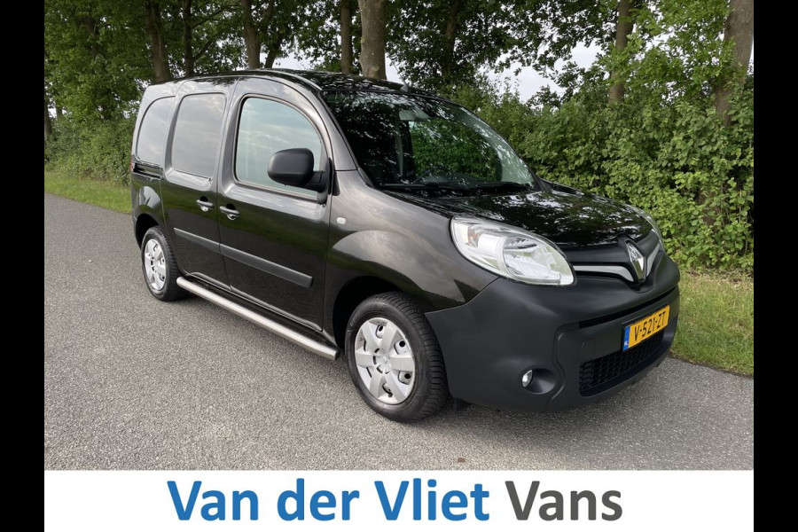 Renault Kangoo 1.5 dCi E6 90pk R-link BPM Vrij! Lease €178 p/m, Airco, Navi + Camera, PDC, Volledig onderhoudshistorie aanwezig