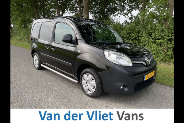 Renault Kangoo 1.5 dCi E6 90pk R-link BPM Vrij! Lease €178 p/m, Airco, Navi + Camera, PDC, Volledig onderhoudshistorie aanwezig