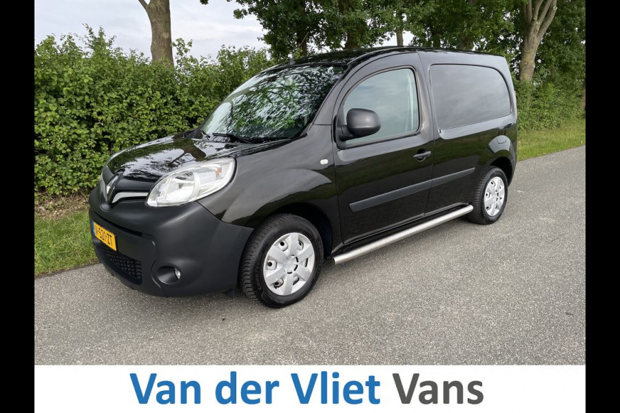 Renault Kangoo 1.5 dCi E6 90pk R-link BPM Vrij! Lease €178 p/m, Airco, Navi + Camera, PDC, Volledig onderhoudshistorie aanwezig
