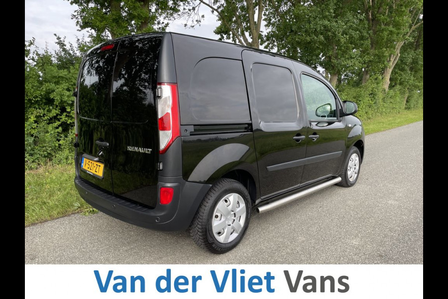 Renault Kangoo 1.5 dCi E6 90pk R-link BPM Vrij! Lease €178 p/m, Airco, Navi + Camera, PDC, Volledig onderhoudshistorie aanwezig