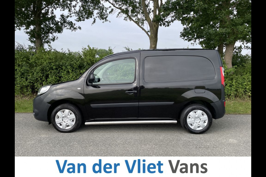 Renault Kangoo 1.5 dCi E6 90pk R-link BPM Vrij! Lease €178 p/m, Airco, Navi + Camera, PDC, Volledig onderhoudshistorie aanwezig