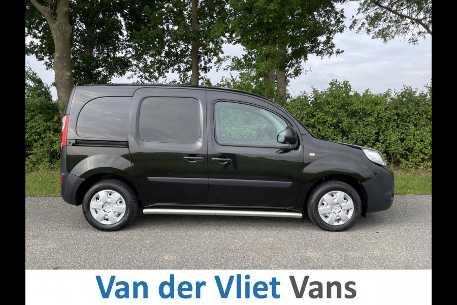 Renault Kangoo 1.5 dCi E6 90pk R-link BPM Vrij! Lease €178 p/m, Airco, Navi + Camera, PDC, Volledig onderhoudshistorie aanwezig