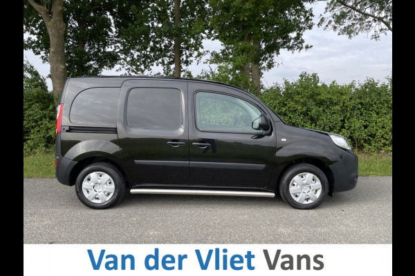 Renault Kangoo 1.5 dCi E6 90pk R-link BPM Vrij! Lease €178 p/m, Airco, Navi + Camera, PDC, Volledig onderhoudshistorie aanwezig