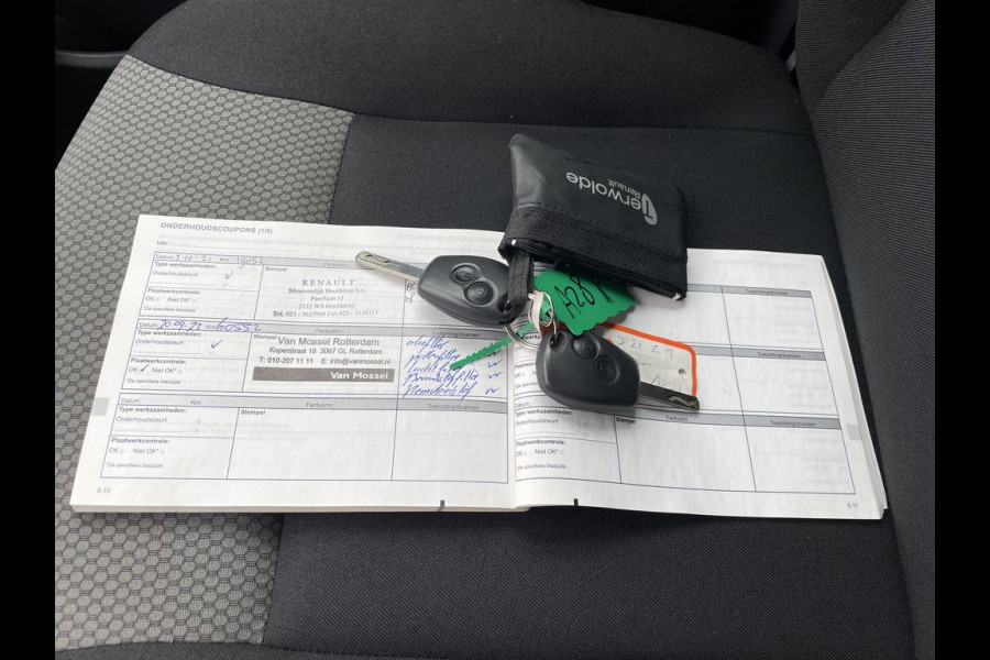 Renault Kangoo 1.5 dCi E6 90pk R-link BPM Vrij! Lease €178 p/m, Airco, Navi + Camera, PDC, Volledig onderhoudshistorie aanwezig