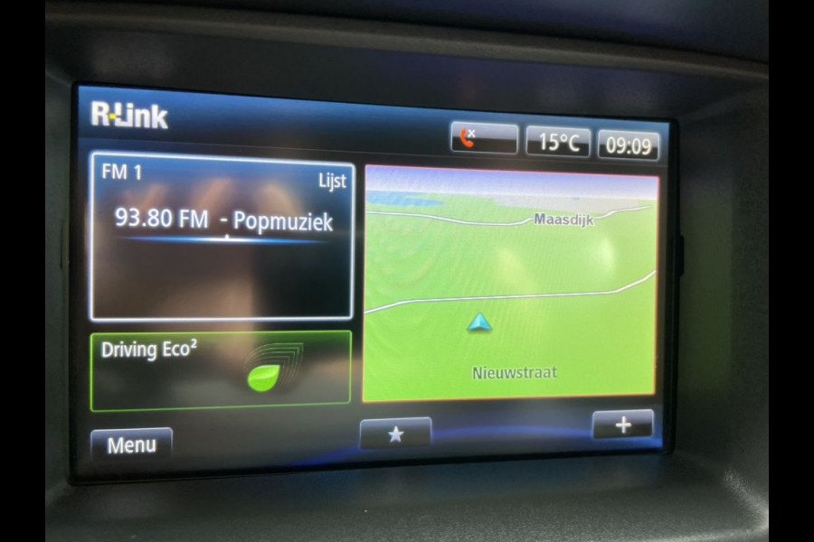 Renault Kangoo 1.5 dCi E6 90pk R-link BPM Vrij! Lease €178 p/m, Airco, Navi + Camera, PDC, Volledig onderhoudshistorie aanwezig