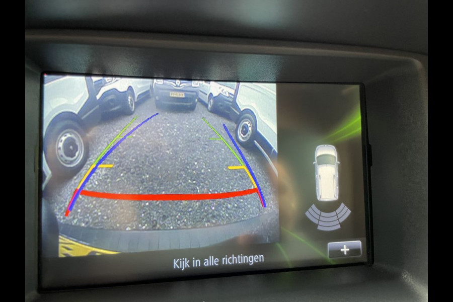 Renault Kangoo 1.5 dCi E6 90pk R-link BPM Vrij! Lease €178 p/m, Airco, Navi + Camera, PDC, Volledig onderhoudshistorie aanwezig