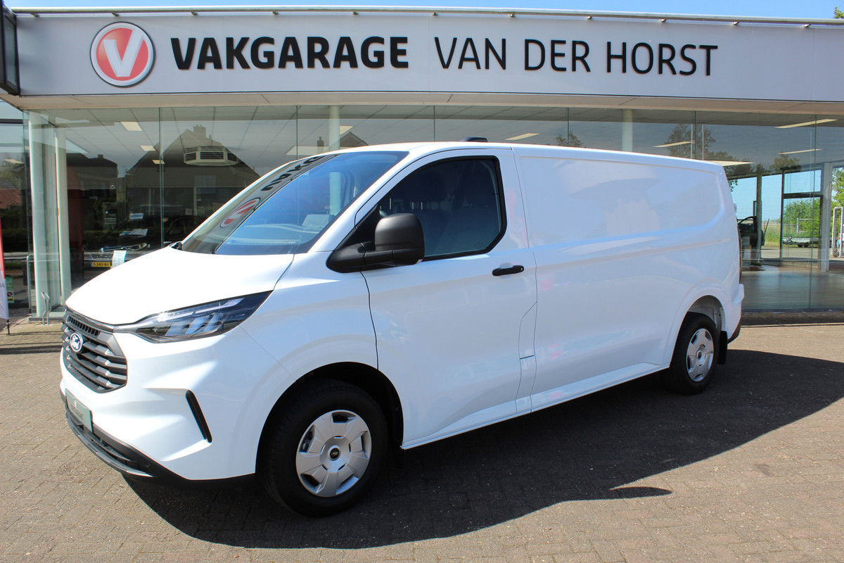 Ford Transit Custom 300 2.0-136pk EcoBlue L2H1 Trend. Profiteer nu van BPM voordeel 2024 ! , Uit voorraad leverbaar, Camera, LED koplampen, Cruise Control, Aut. Airco, App Connect, Winterpack Ford Transit Custom 300 2.0-136pk EcoBlue L2H1 Trend. Profiteer nu van BPM voordeel 2024 ! , Uit voorraad leverbaar, Camera, LED koplampen, Cruise Control, Aut. Airco, App Connect, Winterpack