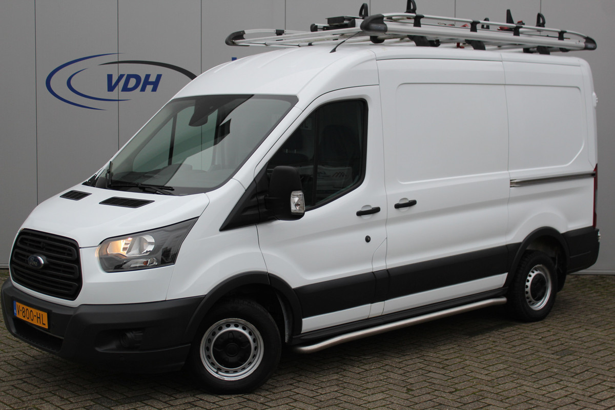 Ford Transit 290 2.0-105pk TDCI L2H2 Ambiente. Compleet ingerichte Ford Transit ! Camera, pdc v+a, airco, ladder achterd., opstaptrede met trekhaak, imperiaal met ladder, omvormer naar 220V, etc etc. Ford Transit 290 2.0-105pk TDCI L2H2 Ambiente. Compleet ingerichte Ford Transit ! Camera, pdc v+a, airco, ladder achterd., opstaptrede met trekhaak, imperiaal met ladder, omvormer naar 220V, etc etc.