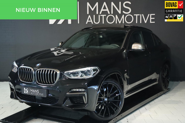 BMW X4 M40i M Sport / PANODAK / HUD / KEYLESS / DODEHOEK / CAMERA / 21''