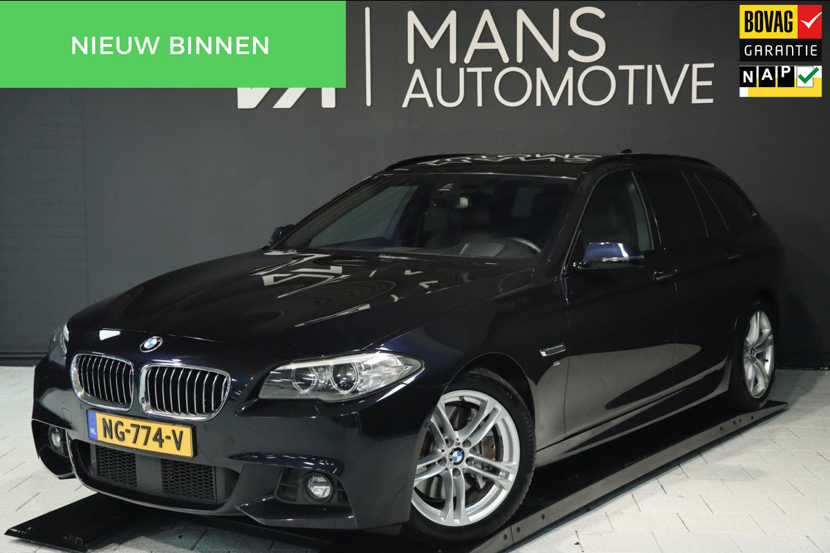 BMW 5 Serie Touring 528xi xDrive M Sport / HUD / 2x MEMORY / 360 / H&K / KEYLESS / NAP BMW 5 Serie Touring 528xi xDrive M Sport / HUD / 2x MEMORY / 360 / H&K / KEYLESS / NAP