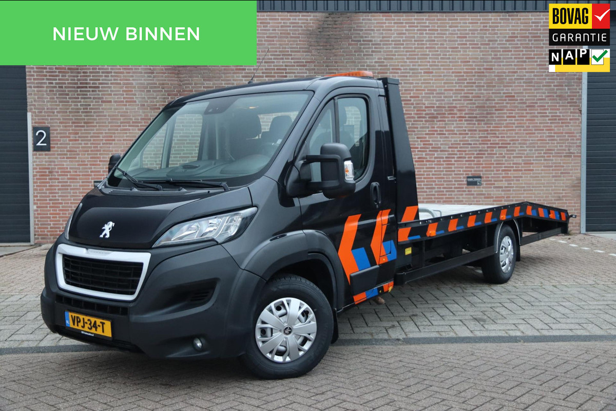 Peugeot Boxer Peugeot Boxer 2.2 BlueHDi 165 L4 Oprijwagen / Autoambulance / LUCHTVERING / LIER / CRUISE Peugeot Boxer Peugeot Boxer 2.2 BlueHDi 165 L4 Oprijwagen / Autoambulance / LUCHTVERING / LIER / CRUISE