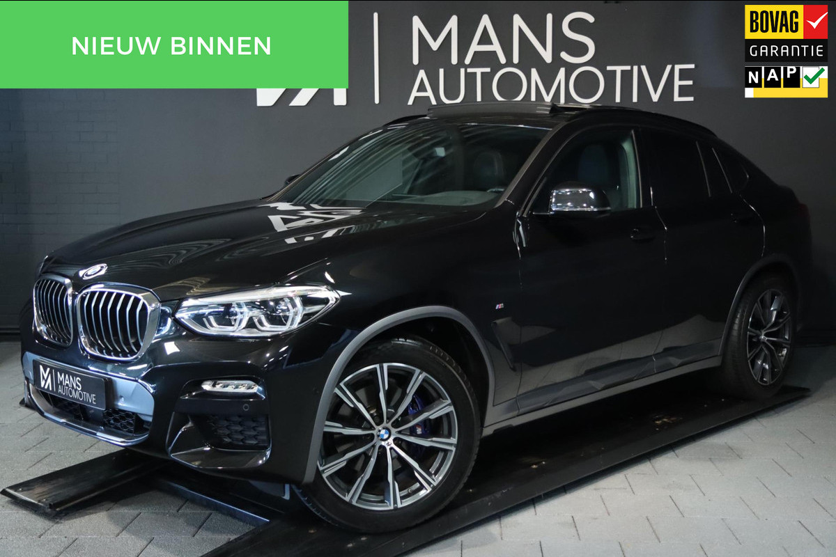 BMW X4 XDrive30i M Sport / PANODAK / KEYLESS / HUD / CAMERA / 20'' BMW X4 XDrive30i M Sport / PANODAK / KEYLESS / HUD / CAMERA / 20''