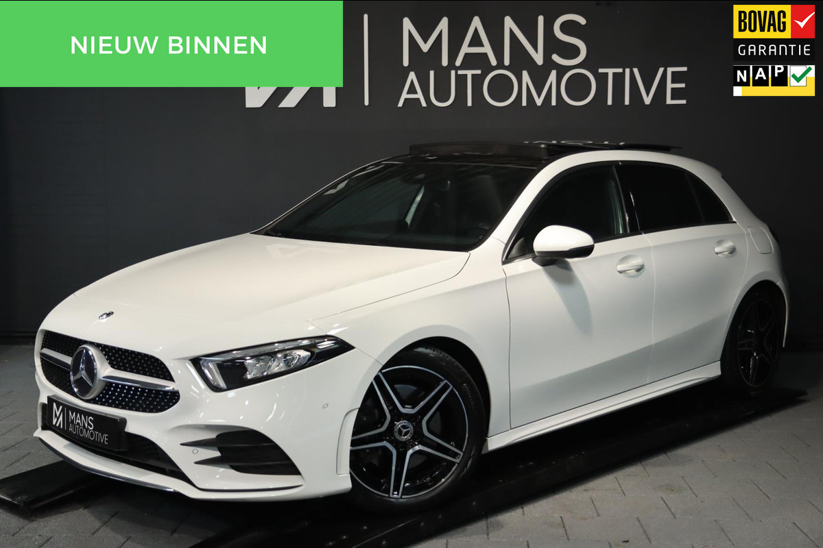 Mercedes-Benz A-Klasse A 220 AMG Line / PANODAK / ALCANTARA / ELEK-TREKHAAK / 18'' Mercedes-Benz A-Klasse A 220 AMG Line / PANODAK / ALCANTARA / ELEK-TREKHAAK / 18''