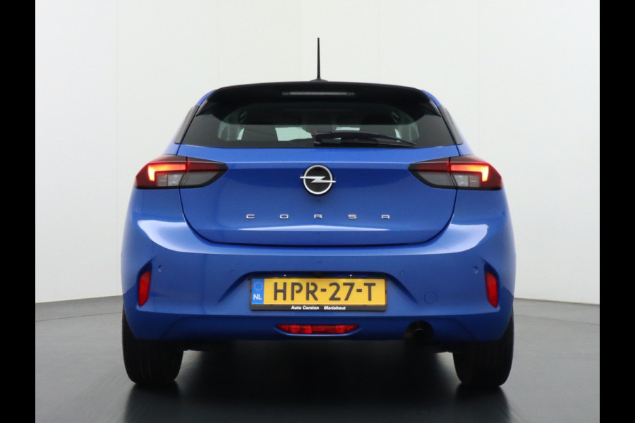 Opel Corsa 1.2I NWE Model Navi Camera Apple Carplay Android Airco Stuur+Stoelverwarming Cruise Control Edition Pdc DAB Regen-Lichtsensor Isofix USB Bluetooth Facelift / Nieuw Model Zeer compleet! Bijna Nieuw!