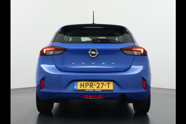 Opel Corsa 1.2I NWE Model Navi Camera Apple Carplay Android Airco Stuur+Stoelverwarming Cruise Control Edition Pdc DAB Regen-Lichtsensor Isofix USB Bluetooth Facelift / Nieuw Model Zeer compleet! Bijna Nieuw!