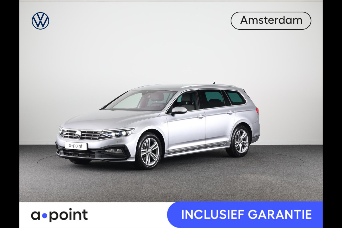 Volkswagen Passat Variant 1.5 TSI R-Line Business 150 pk Automaat (DSG) | Verlengde garantie | Navigatie | Parkeersensoren | Achteruitrijcamera | Stoelverwarming | Matrix LED koplampen | Volkswagen Passat Variant 1.5 TSI R-Line Business 150 pk Automaat (DSG) | Verlengde garantie | Navigatie | Parkeersensoren | Achteruitrijcamera | Stoelverwarming | Matrix LED koplampen |