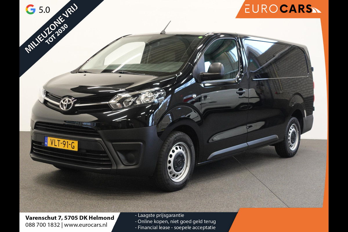 Toyota ProAce 122pk Automaat Navigator Long L3 Navi Trekhaak Airco Cruise Toyota ProAce 122pk Automaat Navigator Long L3 Navi Trekhaak Airco Cruise