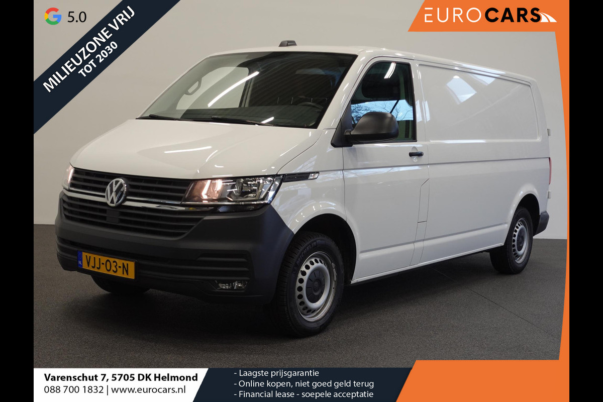 Volkswagen Transporter 2.0 TDI 110pk L2H1 Navigatie Apple Carplay/Android Auto Trekhaak Camera Parkeersensoren achter Cruise Control Airco Volkswagen Transporter 2.0 TDI 110pk L2H1 Navigatie Apple Carplay/Android Auto Trekhaak Camera Parkeersensoren achter Cruise Control Airco