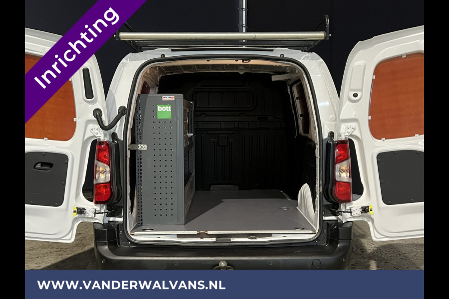 Opel Combo 1.6D L1H1 inrichting Euro6 Airco | Apple Carplay | Imperiaal | Trekhaak | Navigatie Cruisecontrol, parkeersensoren, zijdeur