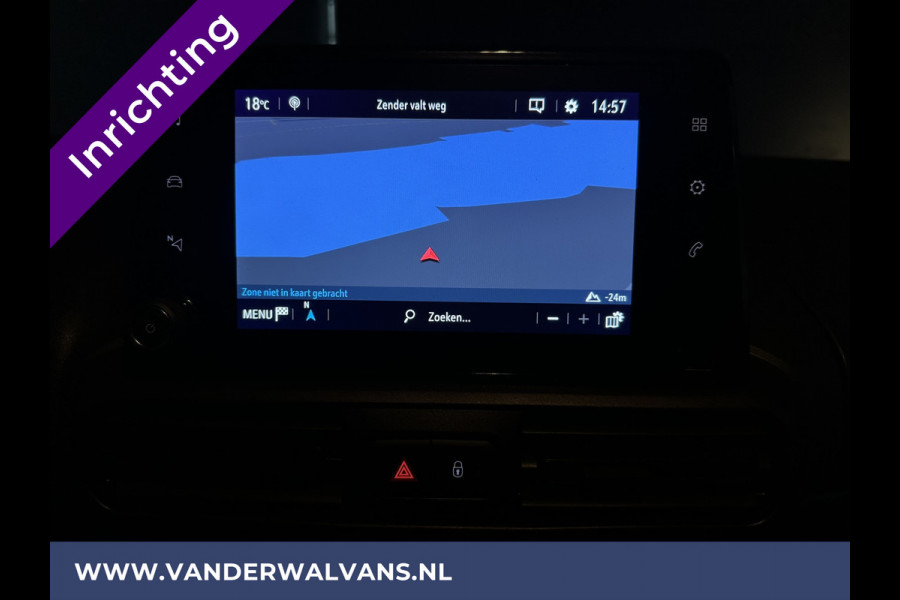 Opel Combo 1.6D L1H1 inrichting Euro6 Airco | Apple Carplay | Imperiaal | Trekhaak | Navigatie Cruisecontrol, parkeersensoren, zijdeur