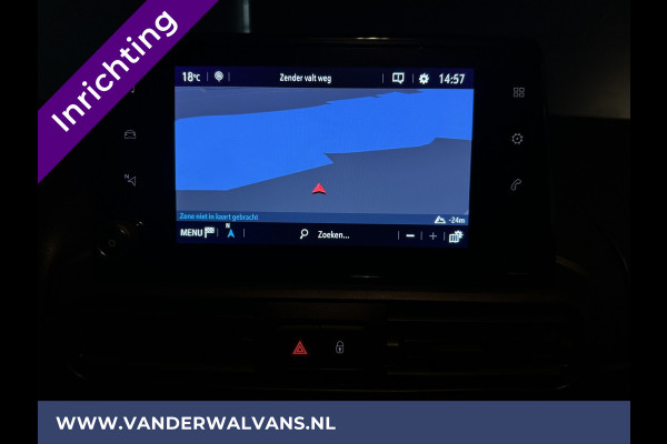 Opel Combo 1.6D L1H1 inrichting Euro6 Airco | Apple Carplay | Imperiaal | Trekhaak | Navigatie Cruisecontrol, parkeersensoren, zijdeur