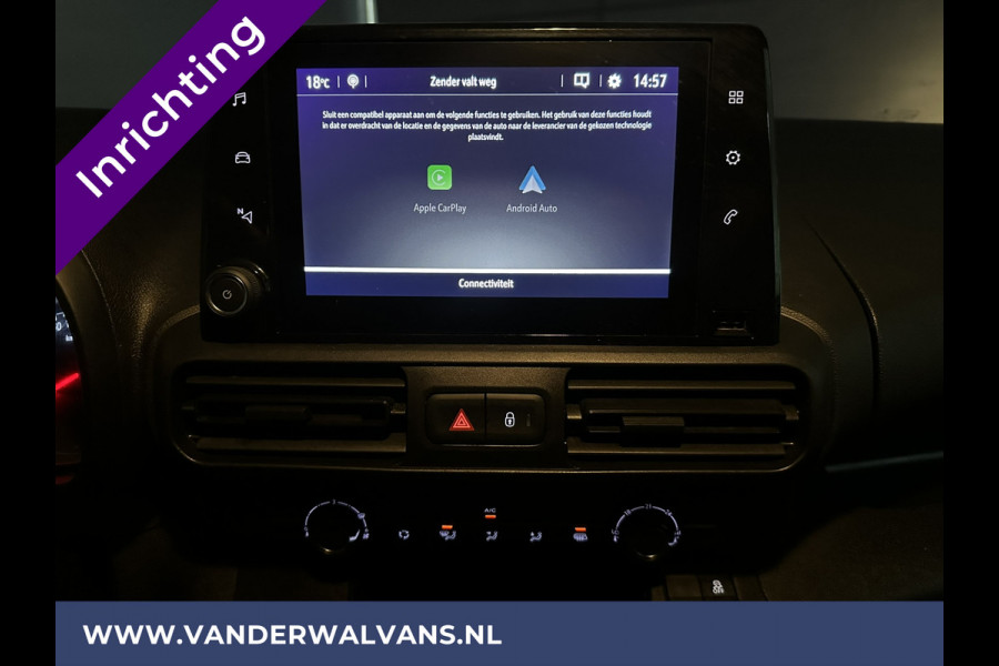 Opel Combo 1.6D L1H1 inrichting Euro6 Airco | Apple Carplay | Imperiaal | Trekhaak | Navigatie Cruisecontrol, parkeersensoren, zijdeur