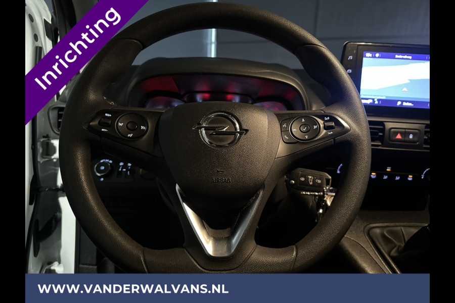 Opel Combo 1.6D L1H1 inrichting Euro6 Airco | Apple Carplay | Imperiaal | Trekhaak | Navigatie Cruisecontrol, parkeersensoren, zijdeur