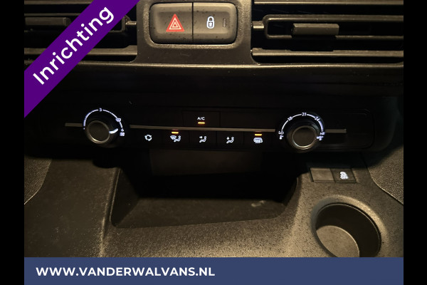 Opel Combo 1.6D L1H1 inrichting Euro6 Airco | Apple Carplay | Imperiaal | Trekhaak | Navigatie Cruisecontrol, parkeersensoren, zijdeur
